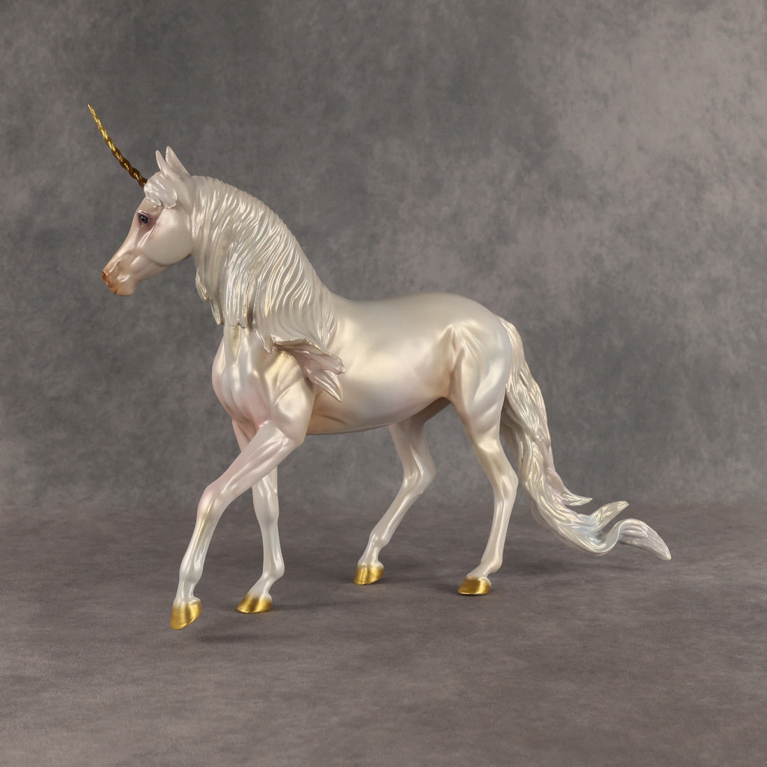 SAMPLE Estelle LE-5 FCM Arabian Mare by Jess Hamill & Matt Samuels SS0926