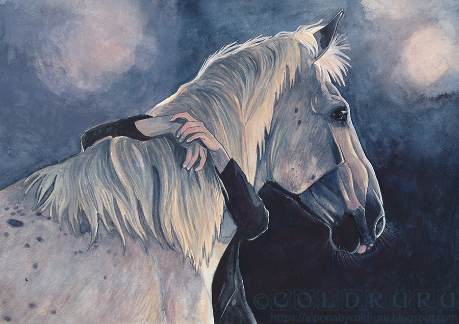PREVIEW Art of the Horse "Eunoia" LE-15 FCM Volo by Julie Keim EQ25