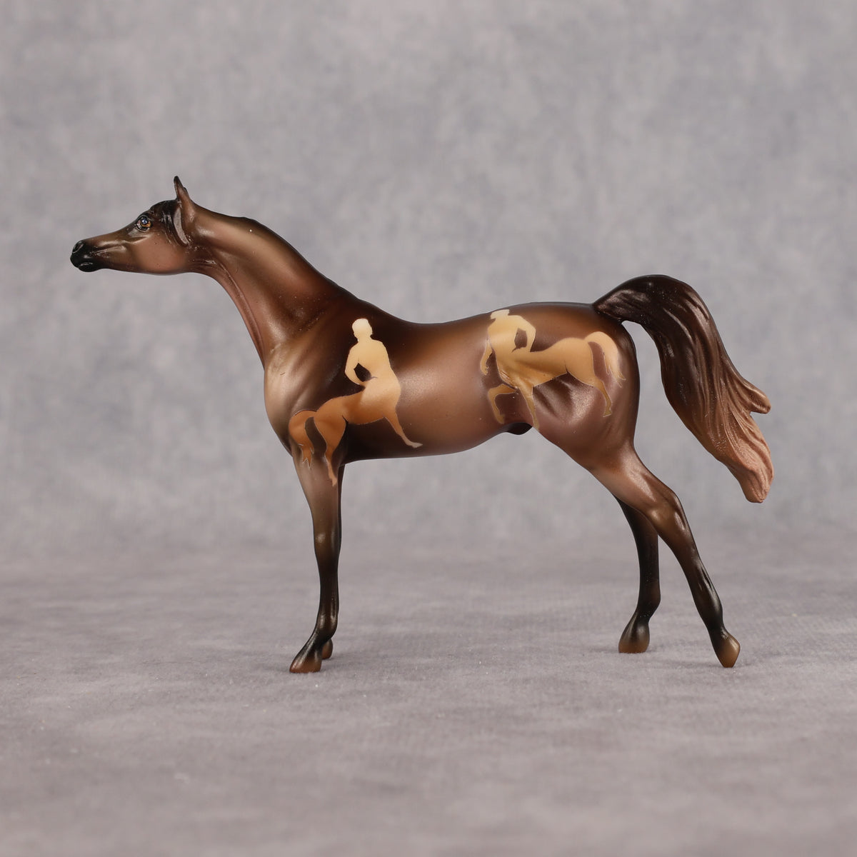 Centaur OOAK Chip Arabian by Enrique Duarte WC26