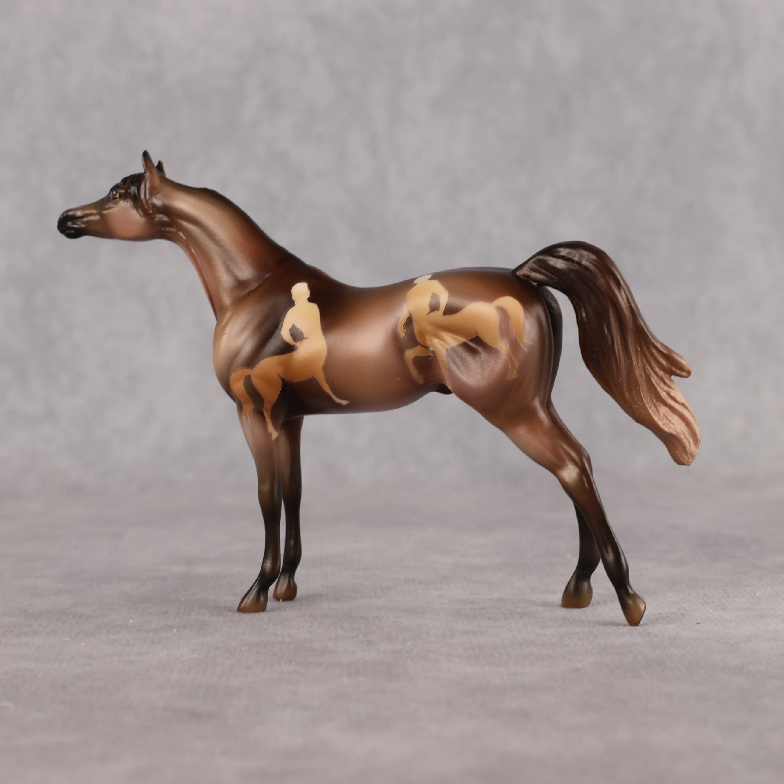 Centaur OOAK Chip Arabian by Enrique Duarte WC26