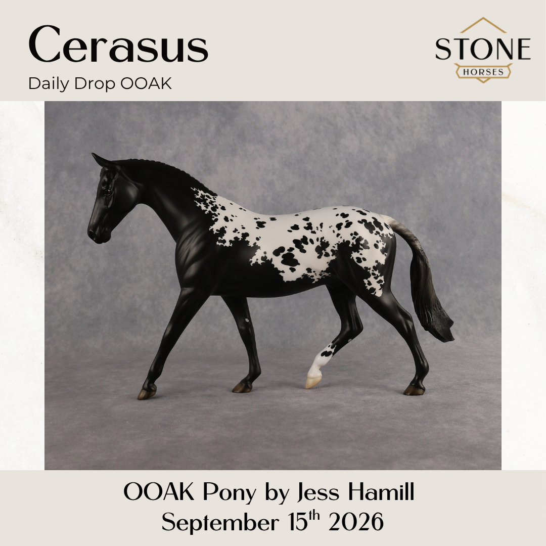 Cerasus OOAK Pony by Jess Hamill DDOOAKs26