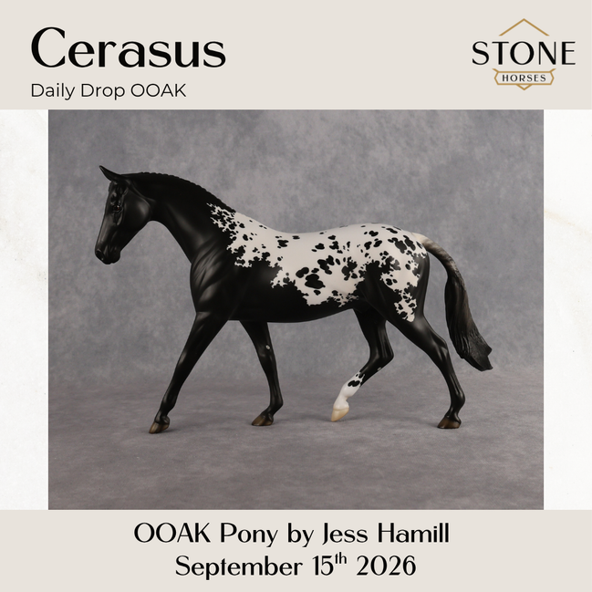 Cerasus OOAK Pony by Jess Hamill DDOOAKs26