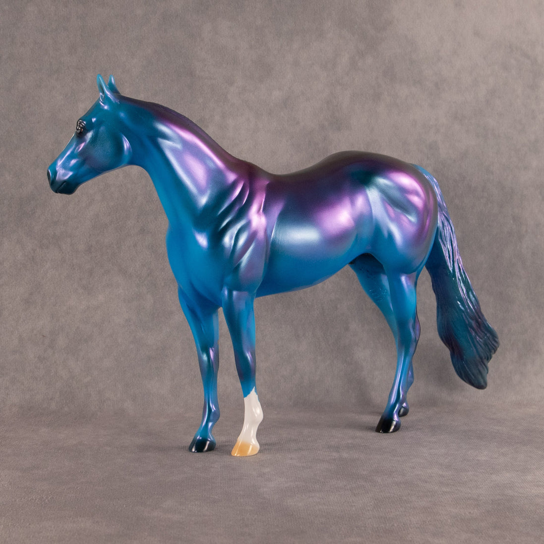 Cerulean Star OOAK Ideal Stock Horse by Erin Corbett EQ26