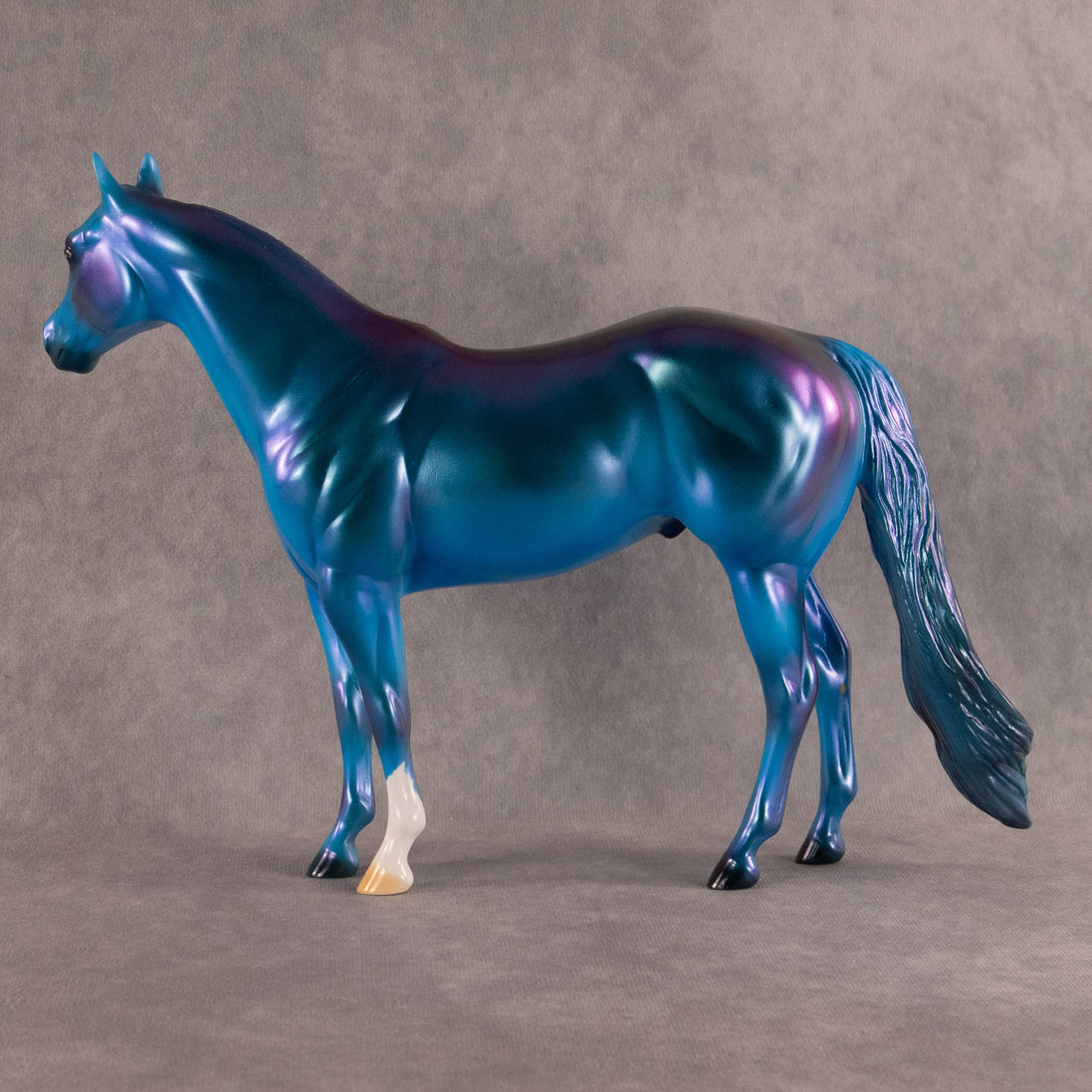 Cerulean Star OOAK Ideal Stock Horse by Erin Corbett EQ26