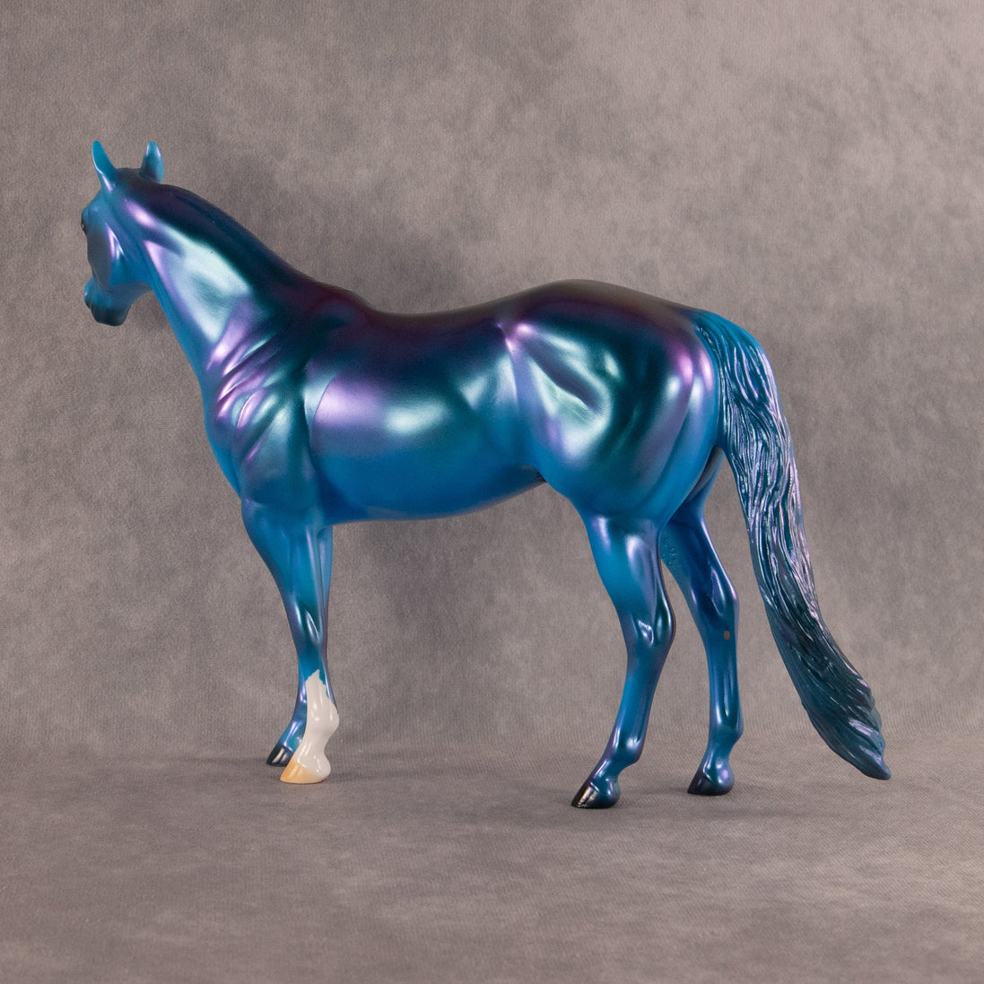 Cerulean Star OOAK Ideal Stock Horse by Erin Corbett EQ26