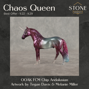 Chaos Queen OOAK FCM Andalusian by Tegan Davis Best Offer 9.22.2026