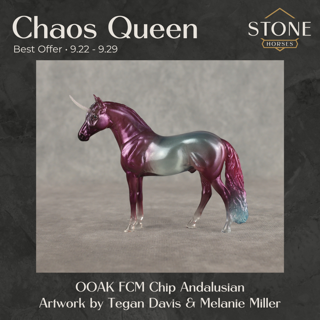 Chaos Queen OOAK FCM Andalusian by Tegan Davis Best Offer 9.22.2026