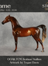 Flame OOAK FCM Arabian Stallion by Tegan Davis Best Offer 9.29.2026