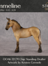 Emmeline OOAK EFCM Chip Standing Drafter by Kristen Cermele Best Offer 9.22.2026