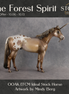 The Forest Spirit OOAK EFCM Ideal Stock Horse by Mindy Berg Best Offer 10.6.2026