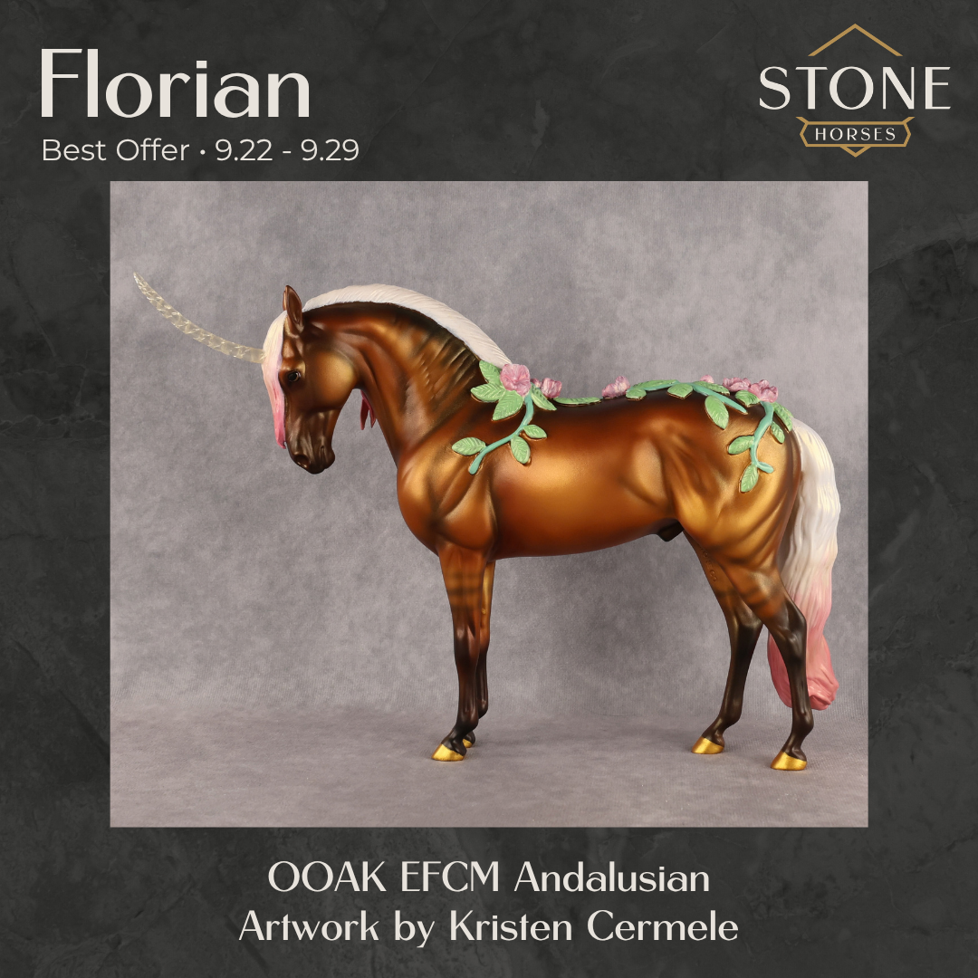 Florian OOAK EFCM Andalusian by Kristen Cermele Best Offer 9.22.2026