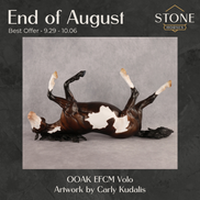 End of August OOAK EFCM Volo by Carly Kudalis Best Offer 9.29.2026