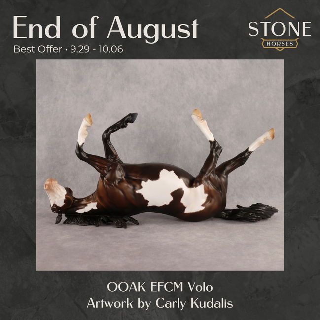 End of August OOAK EFCM Volo by Carly Kudalis Best Offer 9.29.2026
