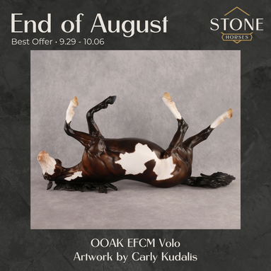 End of August OOAK EFCM Volo by Carly Kudalis Best Offer 9.29.2026