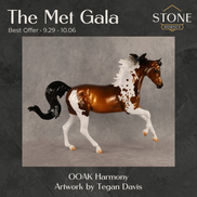 The Met Gala OOAK Harmony by Tegan Davis Best Offer 9.29.2026