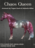 Chaos Queen OOAK FCM Clear Chip Andalusian by Tegan Davis & Melanie Miller LHS26