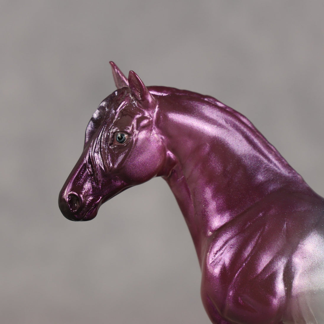 Chaos Queen OOAK FCM Clear Chip Andalusian by Tegan Davis & Melanie Miller LHS26