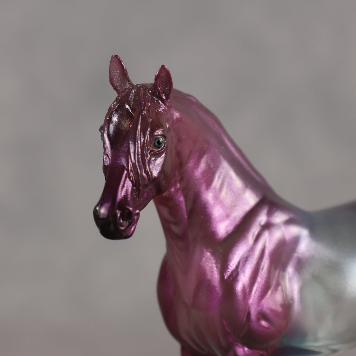 Chaos Queen OOAK FCM Clear Chip Andalusian by Tegan Davis & Melanie Miller LHS26