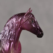 Chaos Queen OOAK FCM Clear Chip Andalusian by Tegan Davis & Melanie Miller LHS26