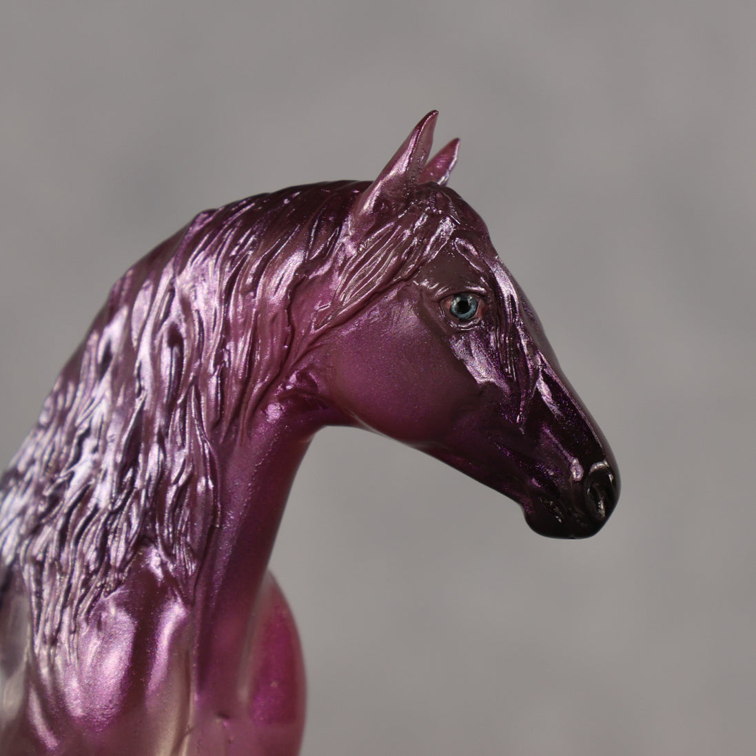 Chaos Queen OOAK FCM Clear Chip Andalusian by Tegan Davis & Melanie Miller LHS26