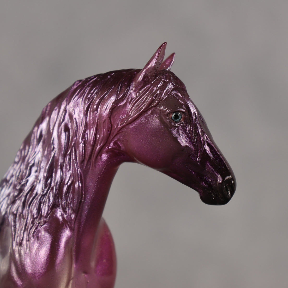 Chaos Queen OOAK FCM Clear Chip Andalusian by Tegan Davis & Melanie Miller LHS26