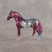Chaos Queen OOAK FCM Clear Chip Andalusian by Tegan Davis & Melanie Miller LHS26
