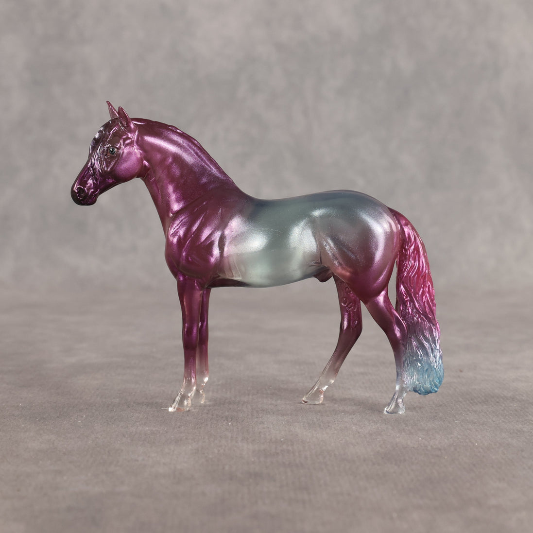 Chaos Queen OOAK FCM Clear Chip Andalusian by Tegan Davis & Melanie Miller LHS26