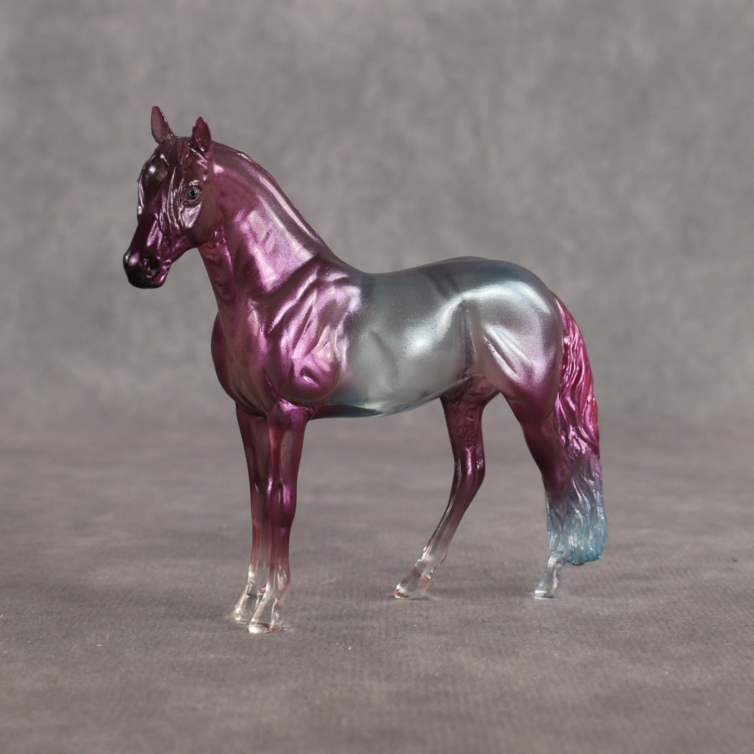 Chaos Queen OOAK FCM Clear Chip Andalusian by Tegan Davis & Melanie Miller LHS26
