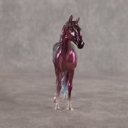Chaos Queen OOAK FCM Clear Chip Andalusian by Tegan Davis & Melanie Miller LHS26