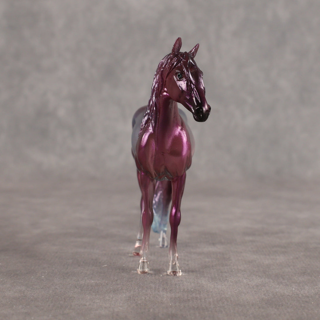 Chaos Queen OOAK FCM Clear Chip Andalusian by Tegan Davis & Melanie Miller LHS26