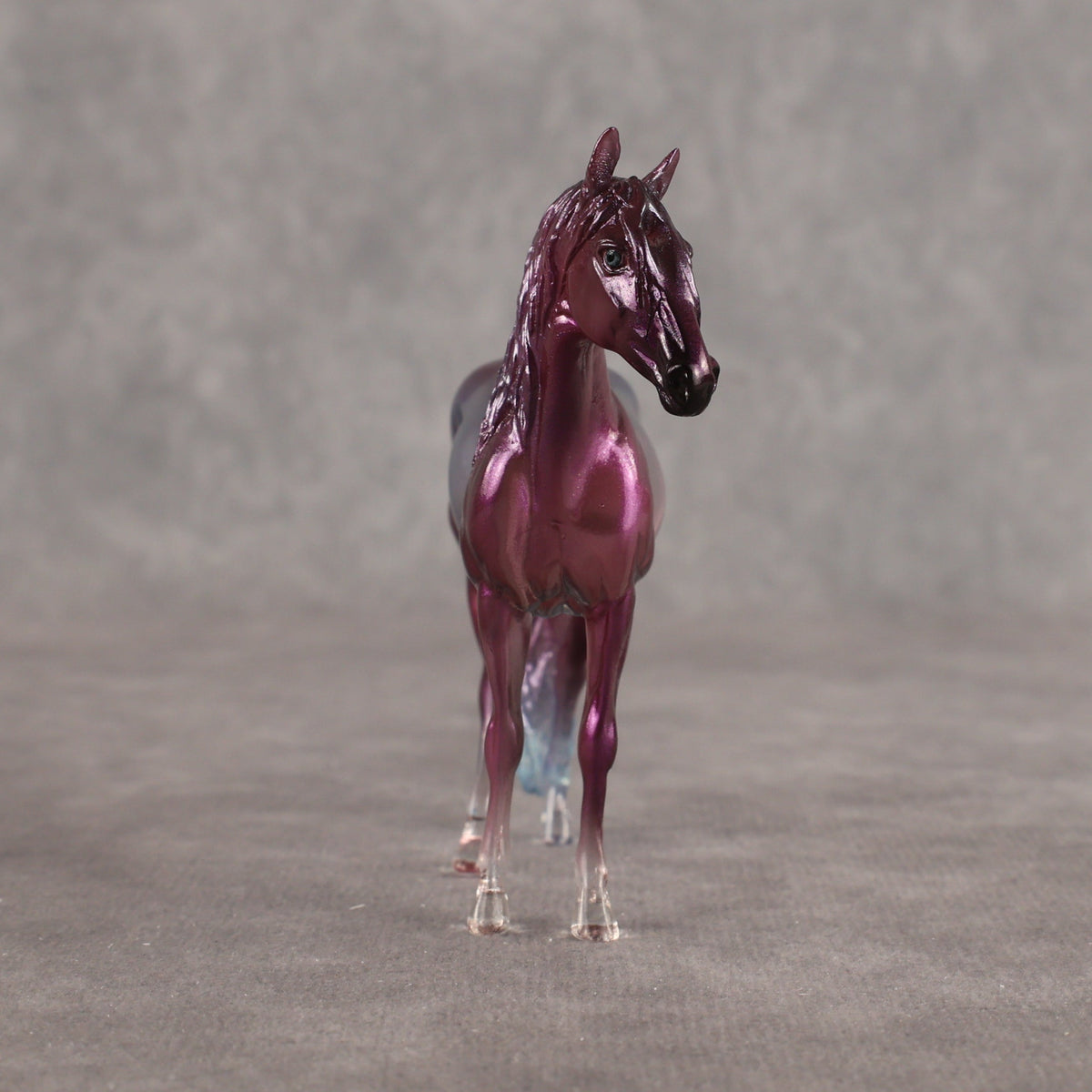 Chaos Queen OOAK FCM Clear Chip Andalusian by Tegan Davis & Melanie Miller LHS26