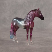 Chaos Queen OOAK FCM Clear Chip Andalusian by Tegan Davis & Melanie Miller LHS26