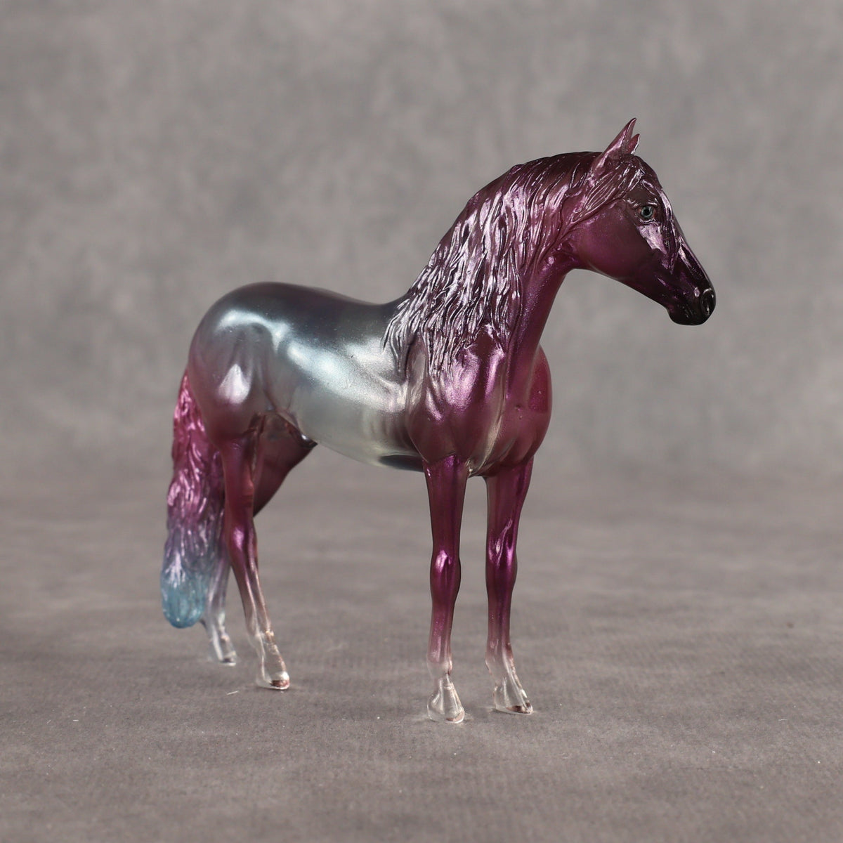 Chaos Queen OOAK FCM Clear Chip Andalusian by Tegan Davis & Melanie Miller LHS26