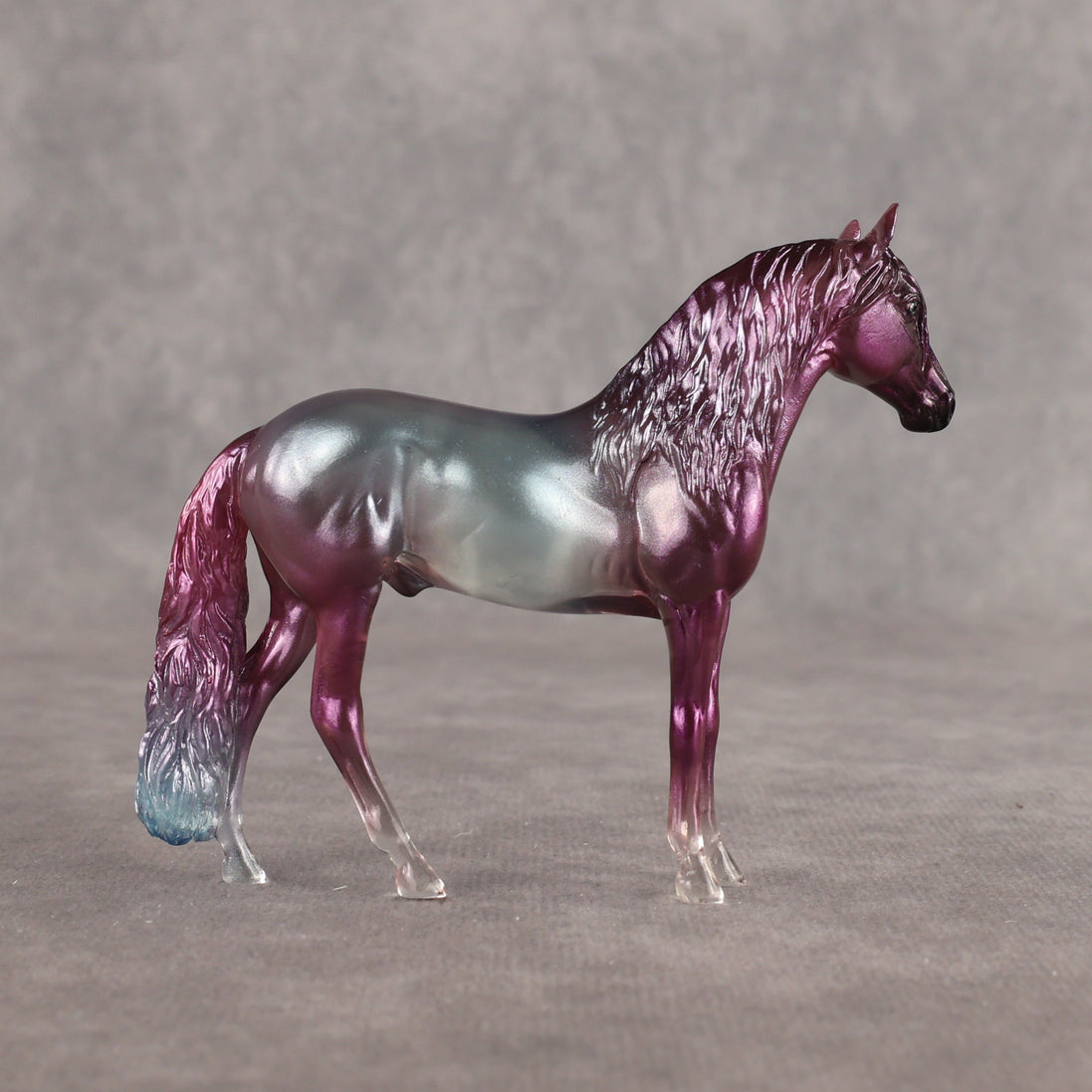 Chaos Queen OOAK FCM Clear Chip Andalusian by Tegan Davis & Melanie Miller LHS26