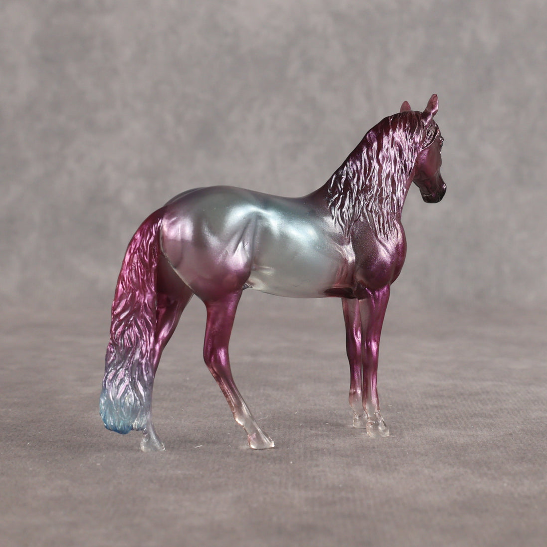 Chaos Queen OOAK FCM Clear Chip Andalusian by Tegan Davis & Melanie Miller LHS26