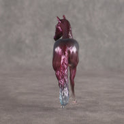 Chaos Queen OOAK FCM Clear Chip Andalusian by Tegan Davis & Melanie Miller LHS26