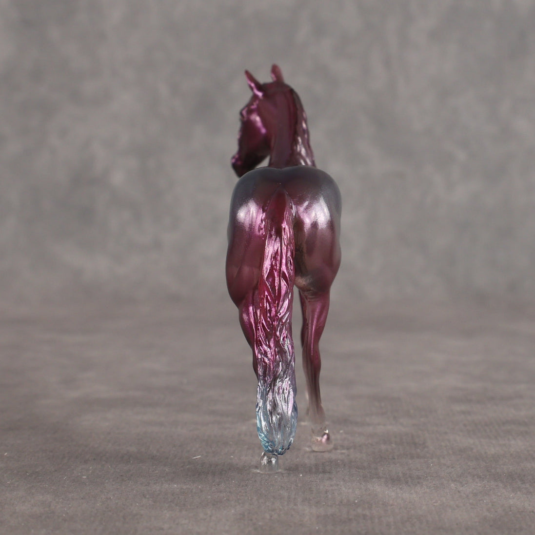Chaos Queen OOAK FCM Clear Chip Andalusian by Tegan Davis & Melanie Miller LHS26