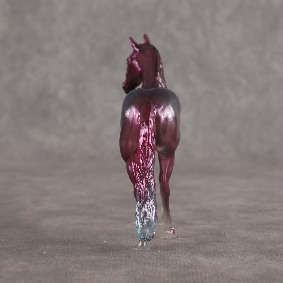 Chaos Queen OOAK FCM Clear Chip Andalusian by Tegan Davis & Melanie Miller LHS26