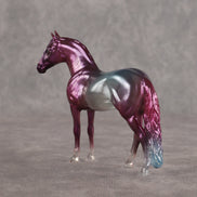 Chaos Queen OOAK FCM Clear Chip Andalusian by Tegan Davis & Melanie Miller LHS26