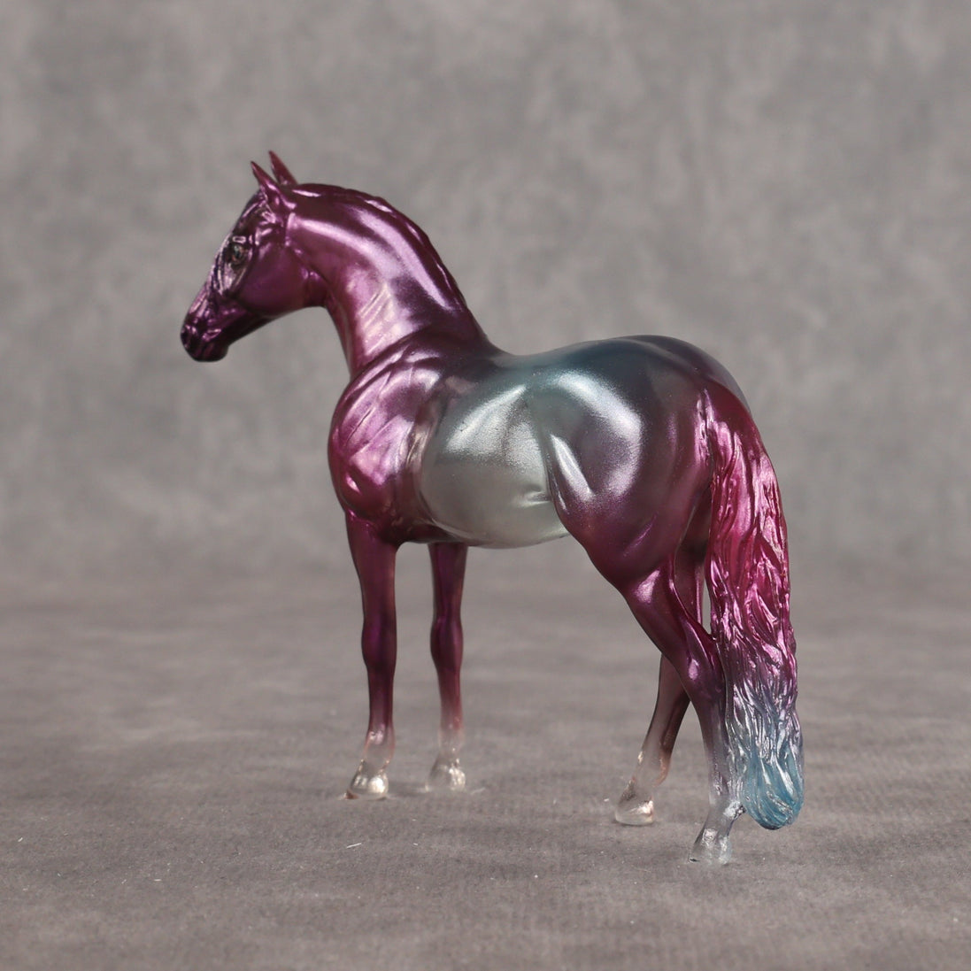Chaos Queen OOAK FCM Clear Chip Andalusian by Tegan Davis & Melanie Miller LHS26