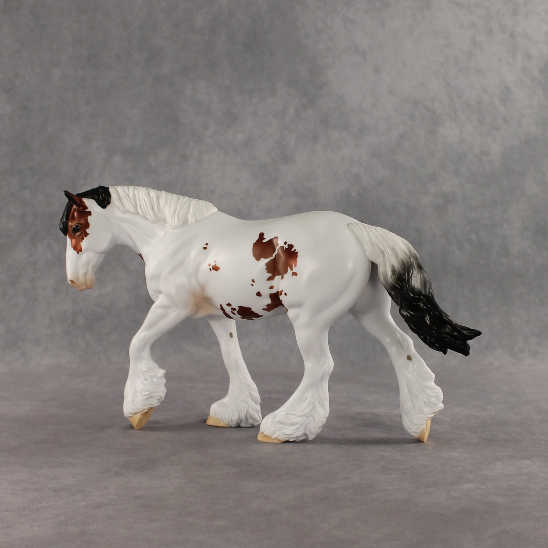 Character Limit OOAK FCM Irish Cob by Dawn Quick DDOOAKs26