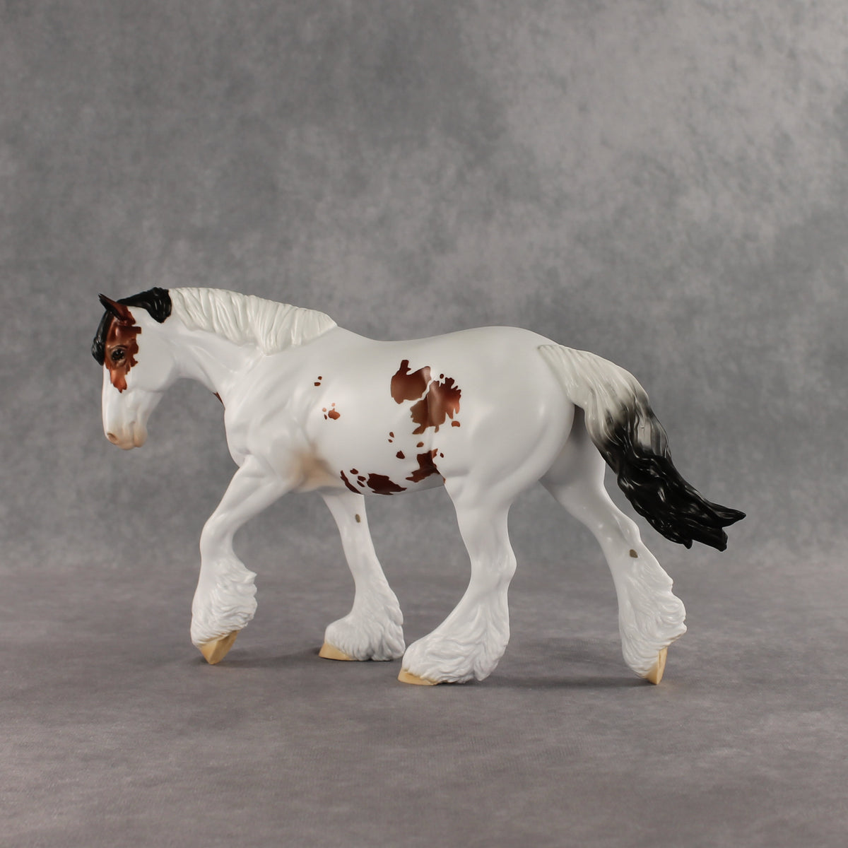 Character Limit OOAK FCM Irish Cob by Dawn Quick DDOOAKs26