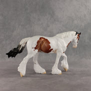 Character Limit OOAK FCM Irish Cob by Dawn Quick DDOOAKs26