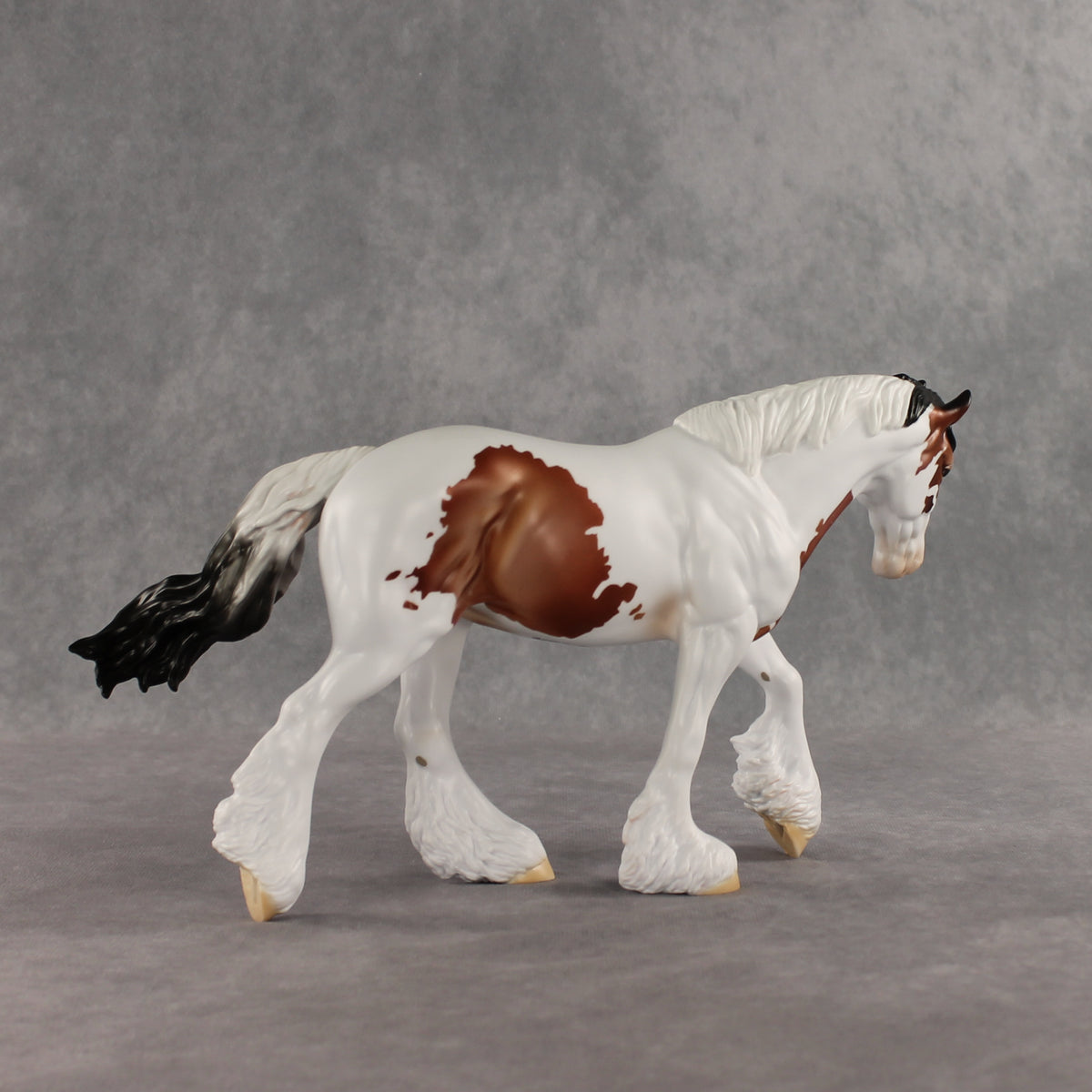 Character Limit OOAK FCM Irish Cob by Dawn Quick DDOOAKs26