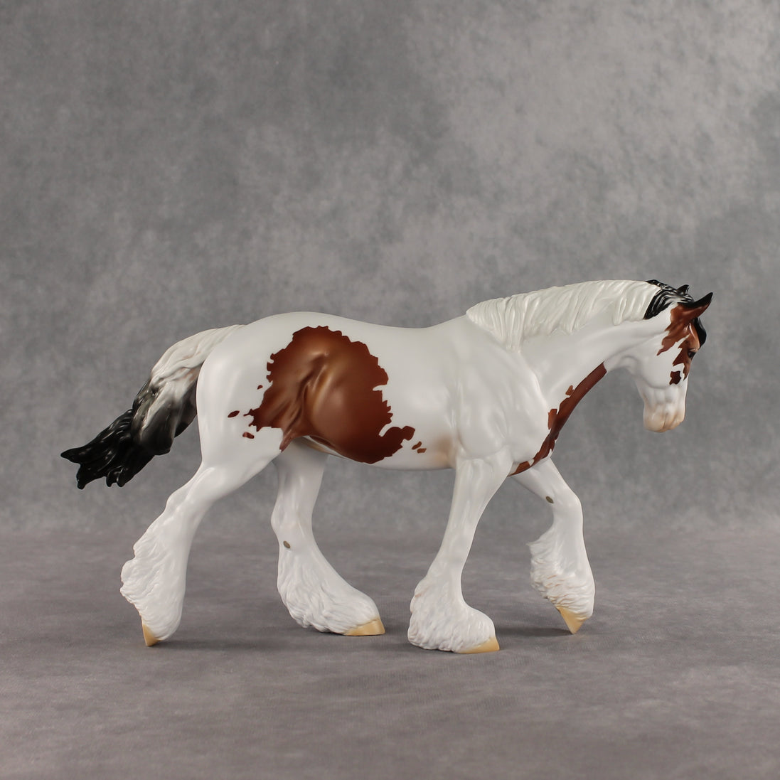 Character Limit OOAK FCM Irish Cob by Dawn Quick DDOOAKs26