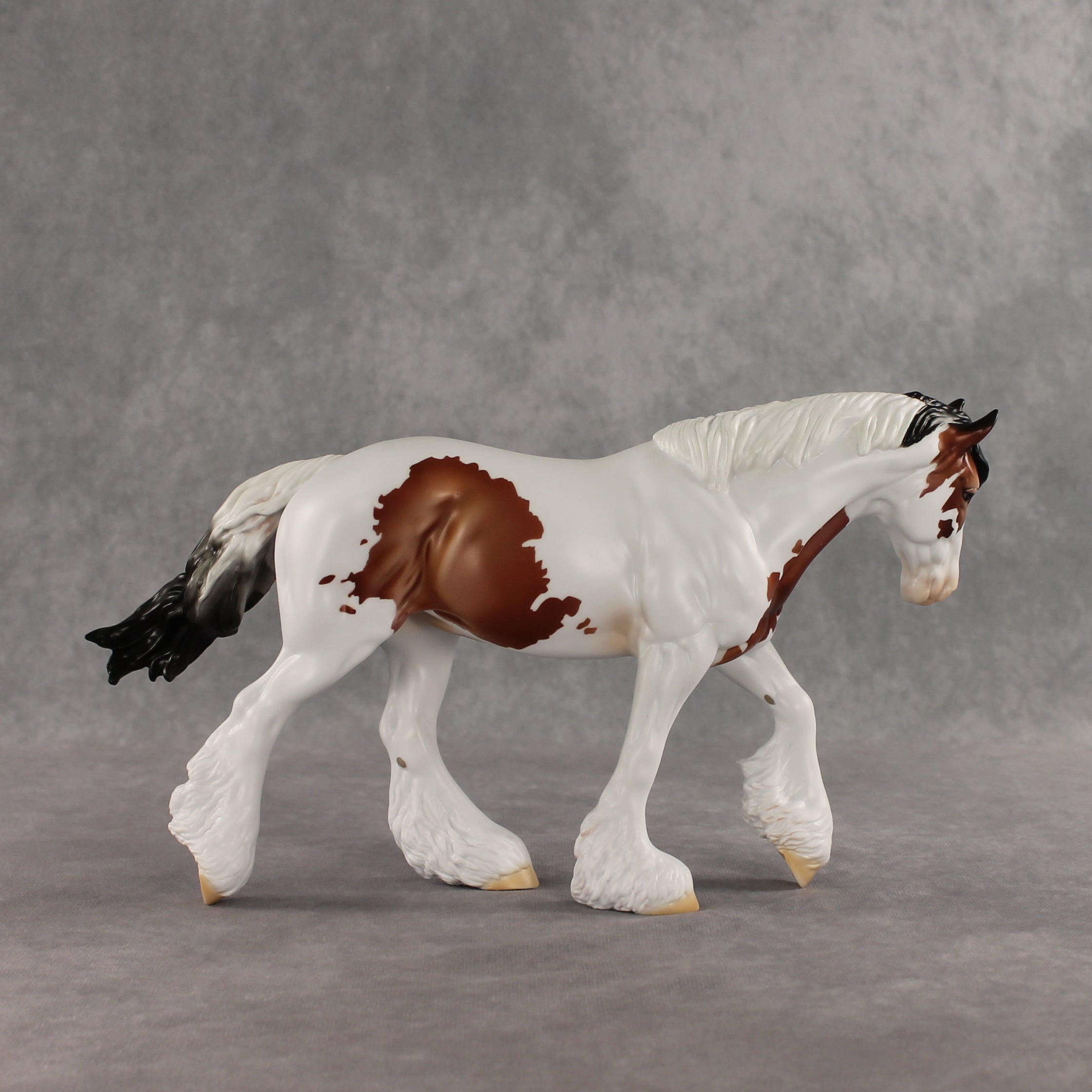 Character Limit OOAK FCM Irish Cob by Dawn Quick DDOOAKs26