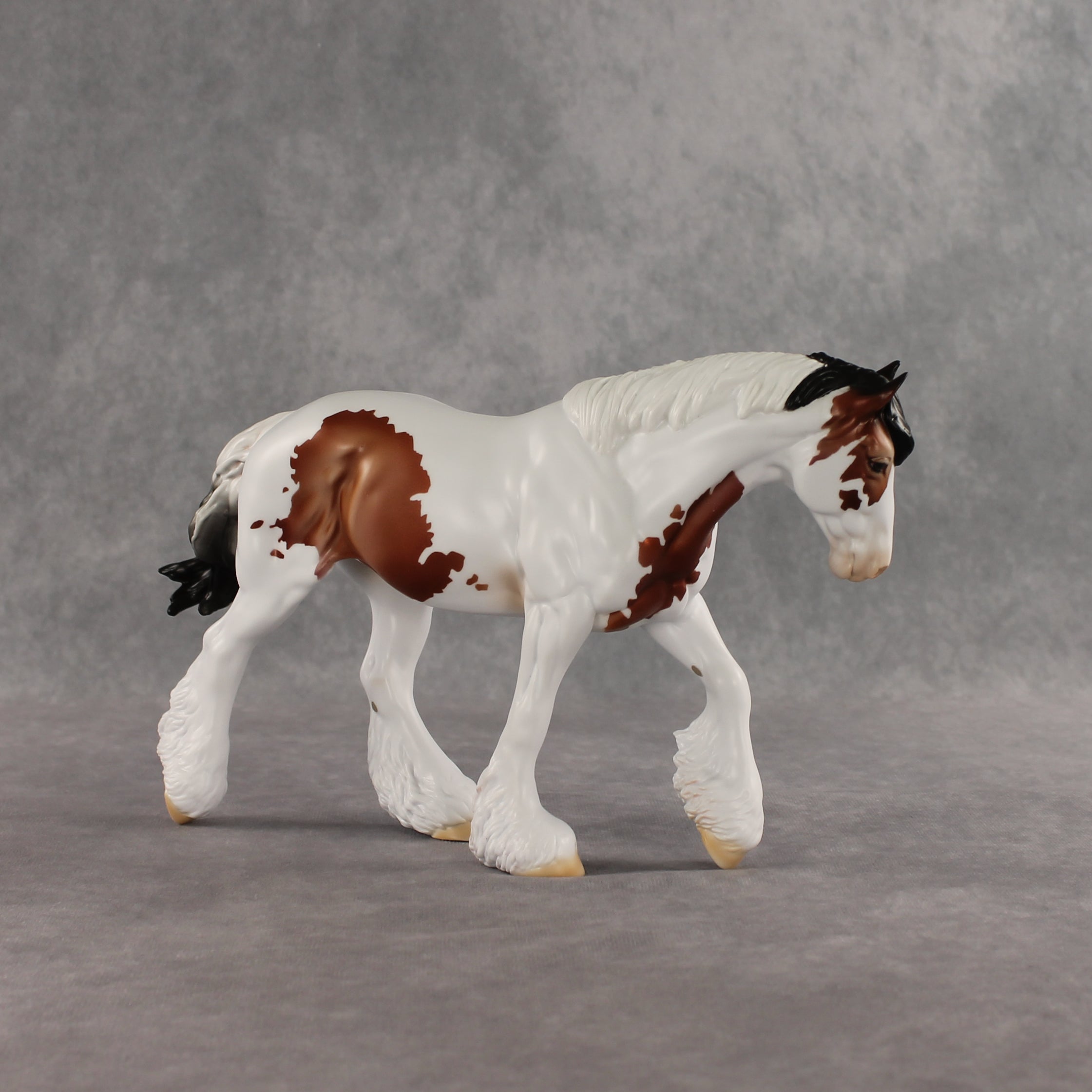 Character Limit OOAK FCM Irish Cob by Dawn Quick DDOOAKs26