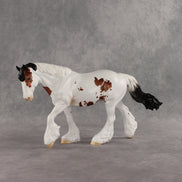 Character Limit OOAK FCM Irish Cob by Dawn Quick DDOOAKs26