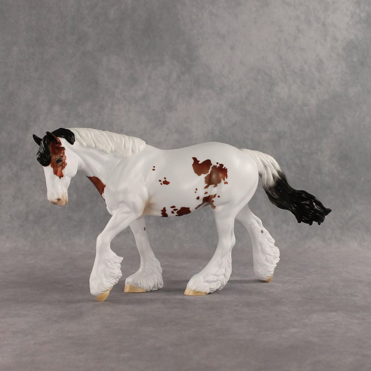 Character Limit OOAK FCM Irish Cob by Dawn Quick DDOOAKs26