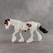 Character Limit OOAK FCM Irish Cob by Dawn Quick DDOOAKs26